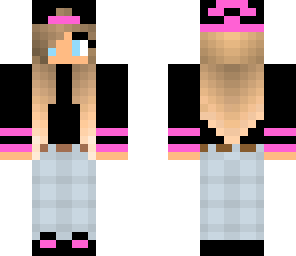 pink hot girl