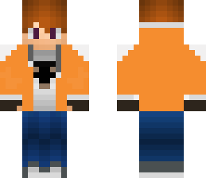 orange kid