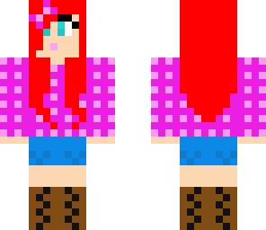 my first girl skin