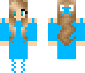 blue jumpsuit