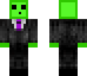 slime in a sute