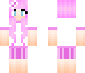 pink girl