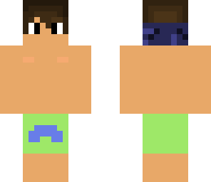 swim shorts guy