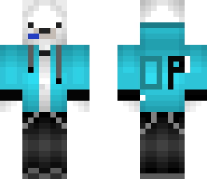 overpowered polar bear