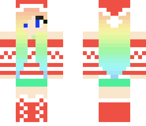 edit of christmas girl