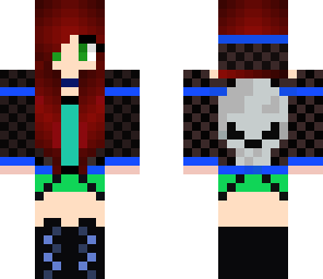 random goth