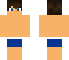 boy in underwear