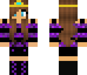 kittysky with a crown