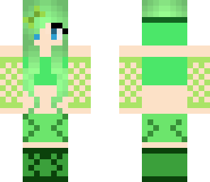 slime girl edit