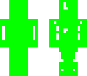 green block