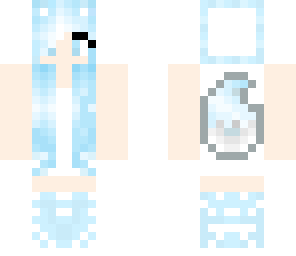 re done arctic fox skin