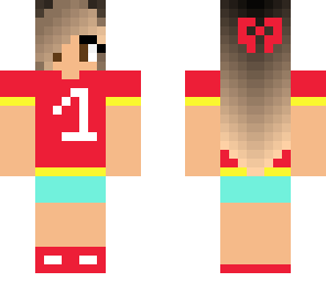 football girl