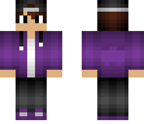 purple teen