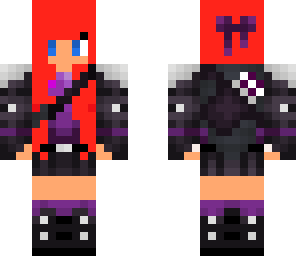 aphmau with red hair