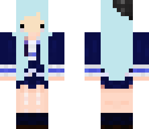 chibi schoolgirl