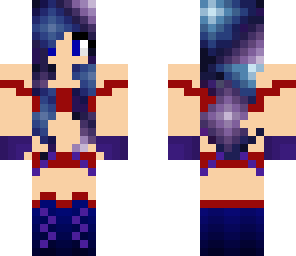 galaxy girl warrior 02