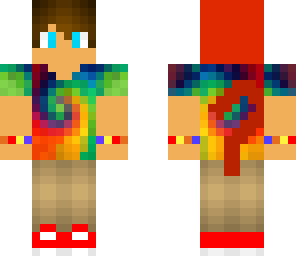 tyedye boy-dog