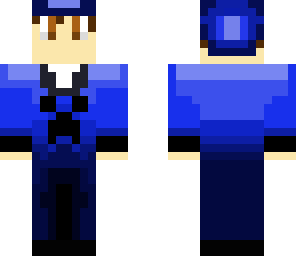 blue creeper boy skin