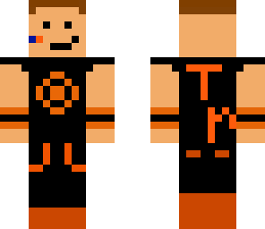 tylers new skin