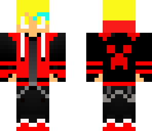 super saiyan gamer red