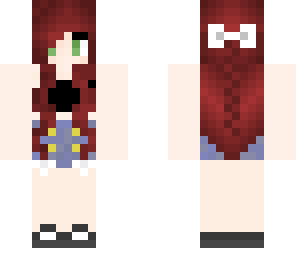 red hair