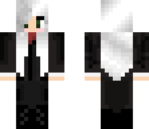 girl suit