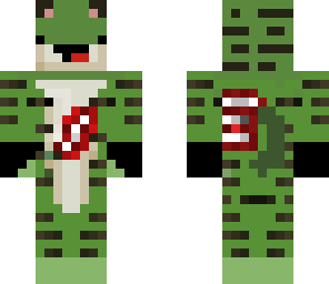 dead zombie tiger