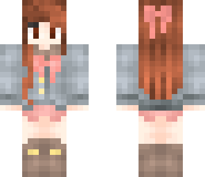 anime school girl
