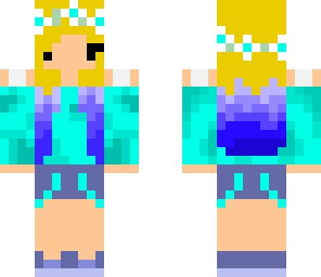sannis bday skin