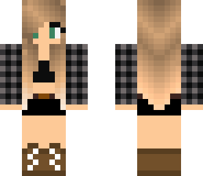 checkered girl