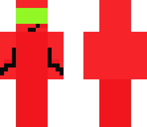 ninja rojo