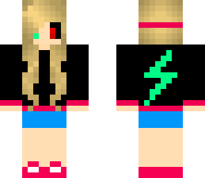 lightning girl