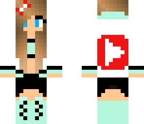 edited youtube girl
