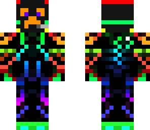 colourful creeper