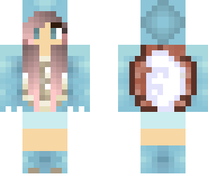 wartortle girl edit