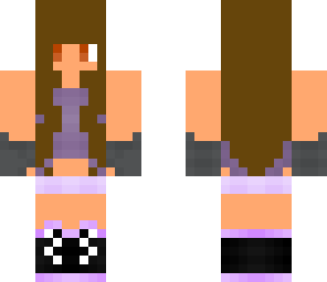 brown haired aphmau