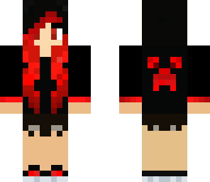 fire creeper girl