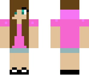 my sisters first skin