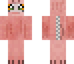 stampy in pig costume