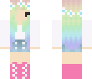 rainbow chibi