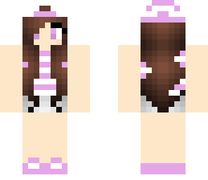 purple girl