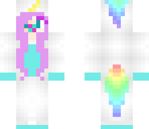 baby unicorn girl