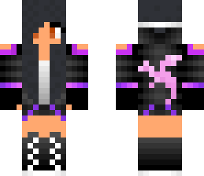 kawaii aphmau skin