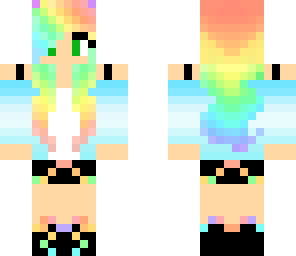 rainbow or candy girl