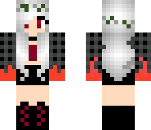 bloody demon girl