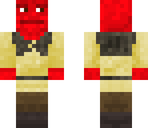 red shrek