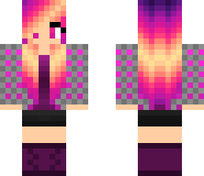 sunset girl