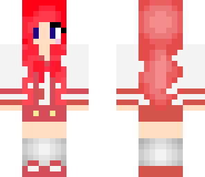 girly skin