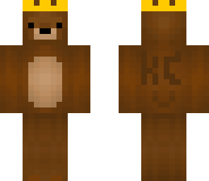 cool king bear