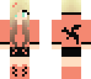 pink dragon girl